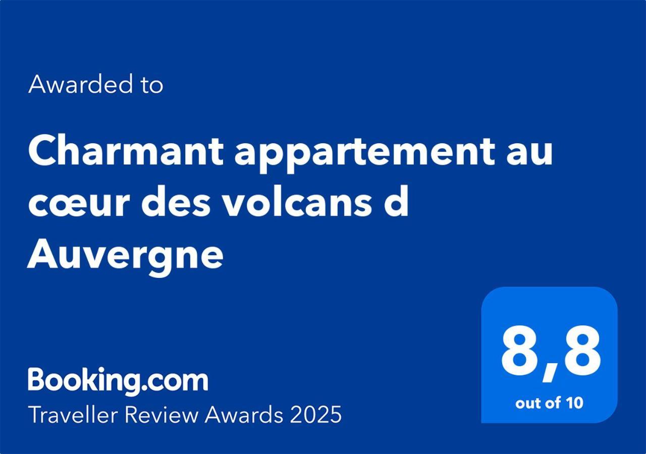 Charmant Appartement Au Coeur Des Volcans D Auvergne Murat  Exterior photo